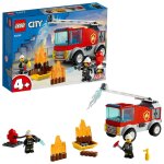 Lego city - le camion des pompiers avec chelle - 60280