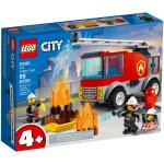 Lego city - le camion des pompiers avec chelle - 60280