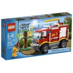 Lego city - le camion de pompier tout - terrain - 4208