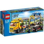 Lego city - le camion de transport de voitures - 60060