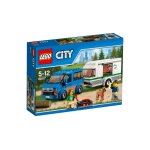 Lego city - la camionnette et sa caravane - 60117 Lego city - la camionnette et sa caravane - 60117