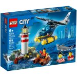 Lego city - la capture au phare - 60274