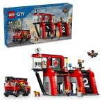 Lego city - la caserne et le camion de pompiers - 60414 Lego city - la caserne et le camion de pompiers - 60414