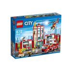 Lego city - la caserne des pompiers - 60110