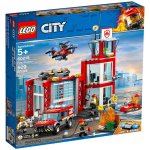 Lego city - la caserne de pompiers - 60215