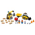 Lego city - le chantier de dmolition - 60252