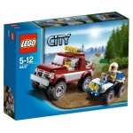 Lego city - la course poursuite en forêt - 4437 Lego city - la course poursuite en forêt - 4437