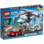 Lego city - la course - poursuite en hlicoptre - 60138