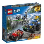 Lego city - la course - poursuite en montagne - 60172