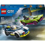 Lego city - la course - poursuite entre la voiture de police et la super voiture - 60415 Lego city - la course - poursuite entre la voiture de police et la super voiture - 60415