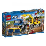 Lego city - le dblayage du chantier - 60152