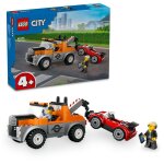 Lego city - la d�panneuse et la voiture de sport - 60435
