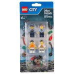 Lego city - ensemble d'accessoires de la prison en haute mer - 853570 Lego city - ensemble d'accessoires de la prison en haute mer - 853570
