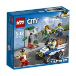 Lego city - ensemble de démarrage de la police - 60136 Lego city - ensemble de démarrage de la police - 60136