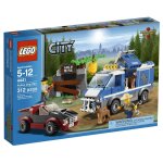 Lego city - le fourgon du chien de police - 4441