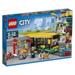 Lego city - la gare routire - 60154