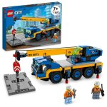 Lego city - la grue mobile - 60324