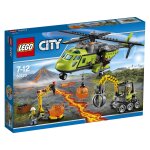 Lego city - l'h�licopt�re d'approvisionnement du volcan - 60123