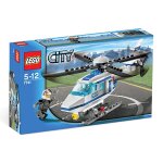 Lego city - l'h�licopt�re de police - 7741