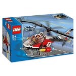 Lego city - l'hlicoptre de pompiers - 7238