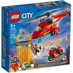 Lego city - l'hlicoptre de secours des pompiers - 60281