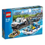 Lego city - l'intervention du bteau de police - 60045