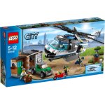 Lego city - l'intervention de l'h�licopt�re en for�t - 60046