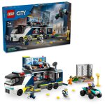 Lego city - le laboratoire de police scientifique mobile - 60418
