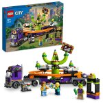 Lego city - le man�ge de l'espace sur son camion - 60313