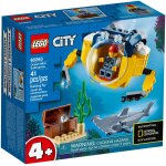 Lego city - le mini sous - marin - 60263 Lego city - le mini sous - marin - 60263