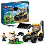 Lego city - la pelleteuse de chantier - 60385