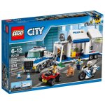 Lego city - le poste de commandement mobile - 60139