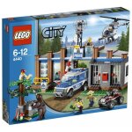 Lego city - le poste de police en for�t - 4440