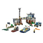 Lego city - le poste de police des marais - 60069