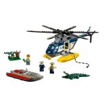 Lego city - la poursuite en hélicoptère - 60067 Lego city - la poursuite en hélicoptère - 60067