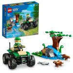 Lego city - le tout - terrain et la tani�re de la loutre - 60394