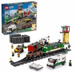 Lego city - le train de marchandises tlcommand - 60198