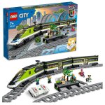Lego city - le train de voyageurs express - 60337