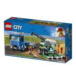 Lego city - le transport de l'ensileuse - 60223
