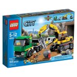 Lego city - le transporteur - 4203