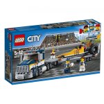 Lego city - le transporteur du dragster - 60151