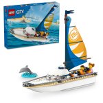 Lego city - le voilier - 60438