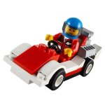Lego city: voiture de course jeu de construction 30150 (dans un sac) Lego city: voiture de course jeu de construction 30150 (dans un sac)