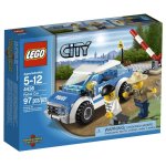 Lego city - la voiture de patrouille en fort - 4436