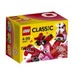 Lego classic - bo�te de construction rouge - 10707