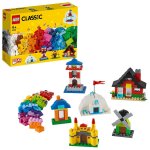 Lego classic - briques et maisons - 11008
