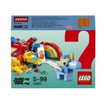 Lego classic - les jeux de l'arc - en - ciel - 10401