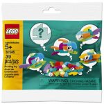 Lego creator 30545 : poissons fish free builds make it yours