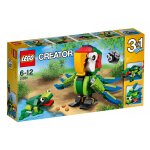 Lego creator - les animaux de la fort tropicale - 31031