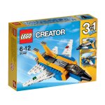 Lego creator - l'avion � r�action - 31042
